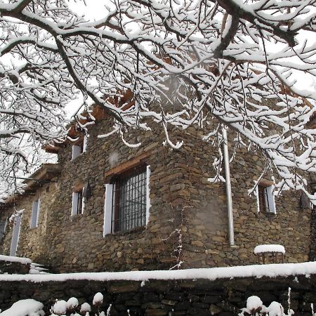 Willa La Casa Del Nogal Güéjar Sierra Zewnętrze zdjęcie