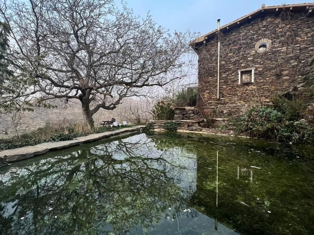 Willa La Casa Del Nogal Güéjar Sierra Zewnętrze zdjęcie