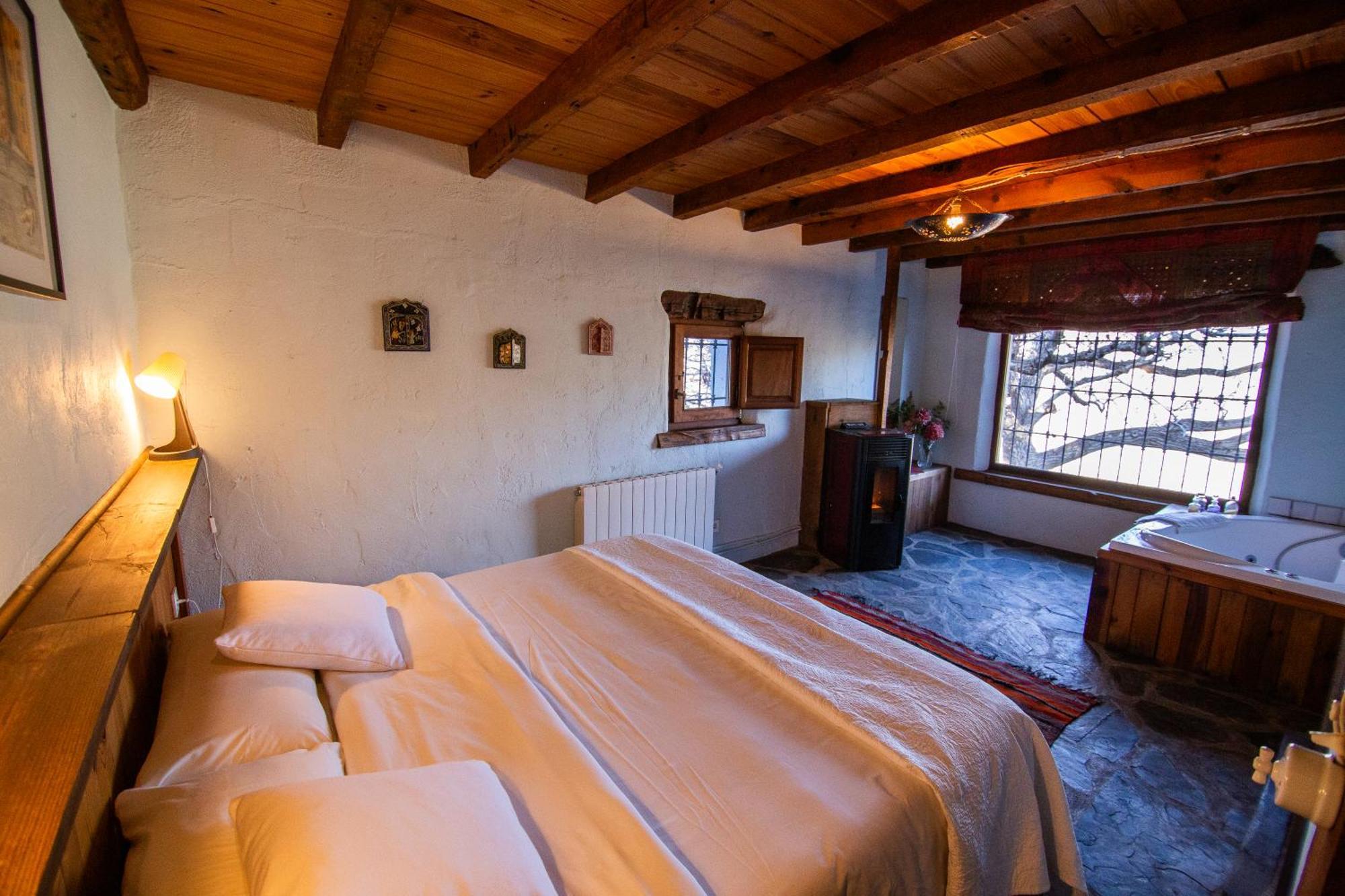 Willa La Casa Del Nogal Güéjar Sierra Zewnętrze zdjęcie