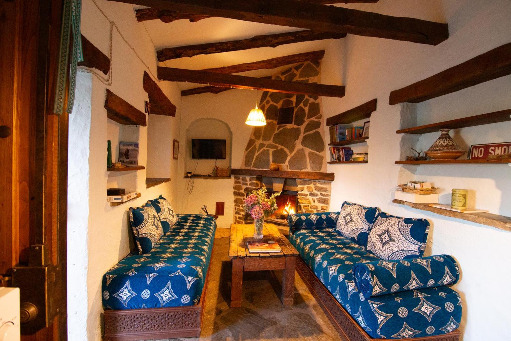 Willa La Casa Del Nogal Güéjar Sierra Zewnętrze zdjęcie