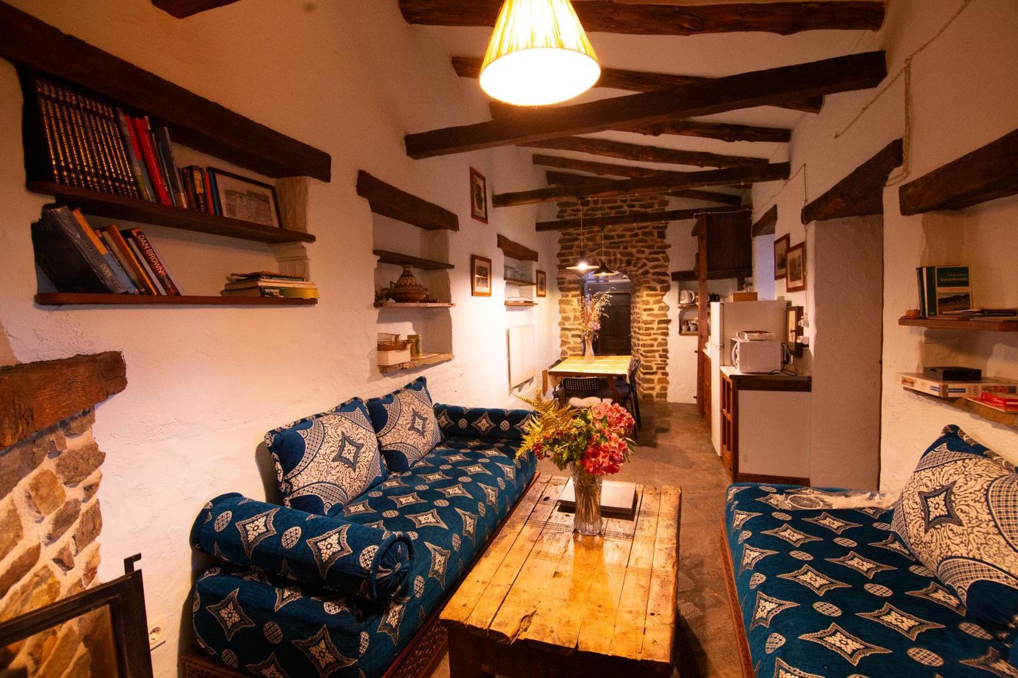 Willa La Casa Del Nogal Güéjar Sierra Zewnętrze zdjęcie