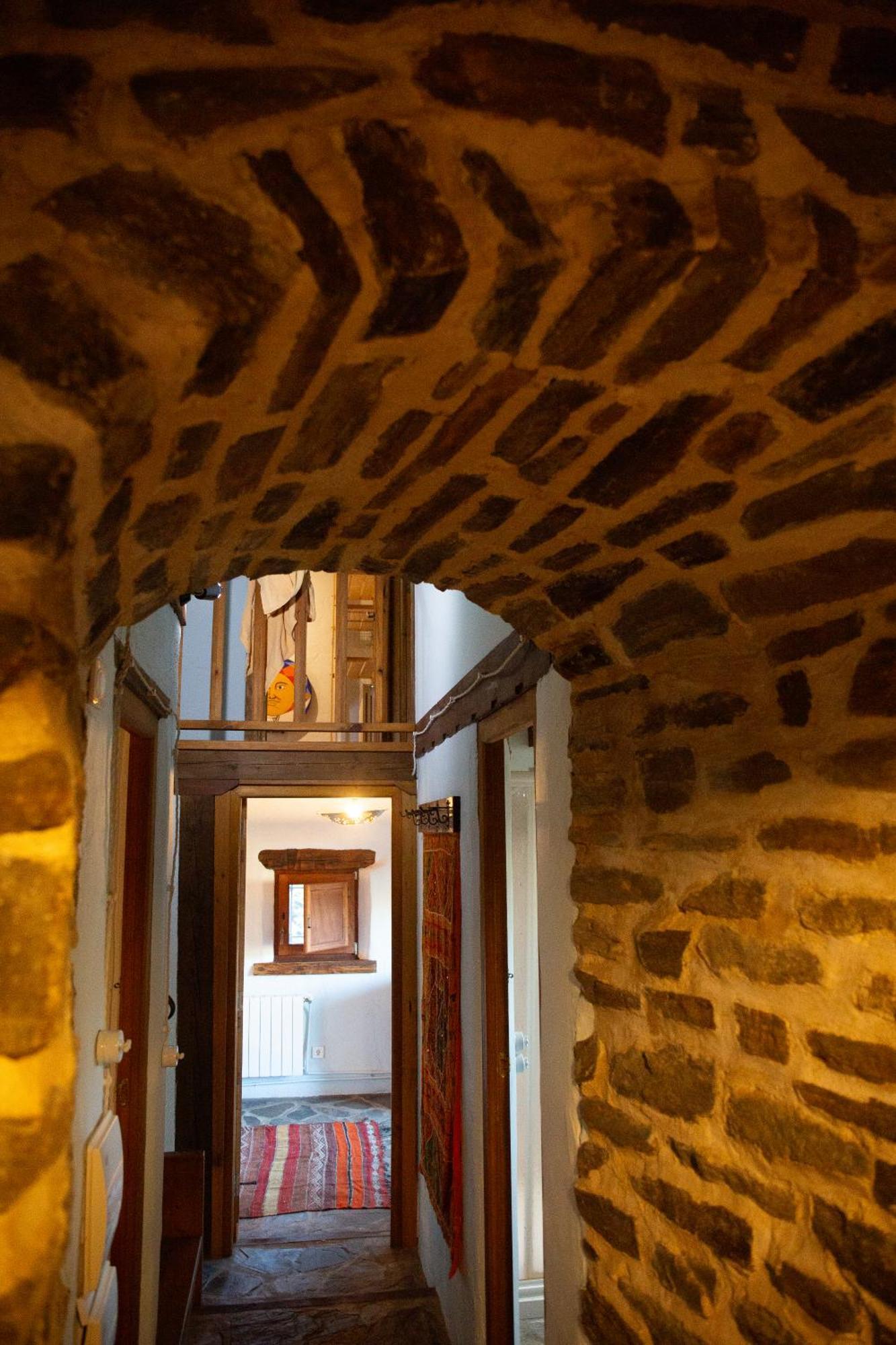Willa La Casa Del Nogal Güéjar Sierra Zewnętrze zdjęcie