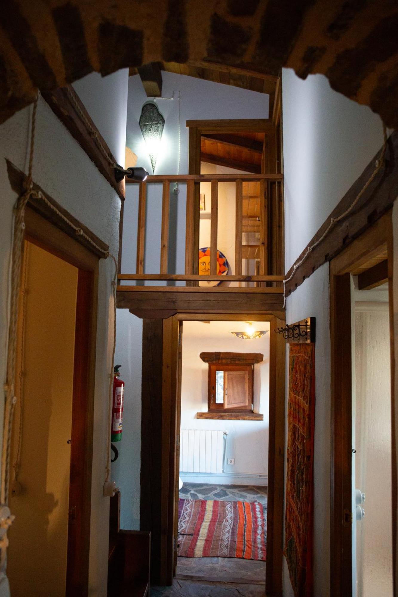 Willa La Casa Del Nogal Güéjar Sierra Zewnętrze zdjęcie