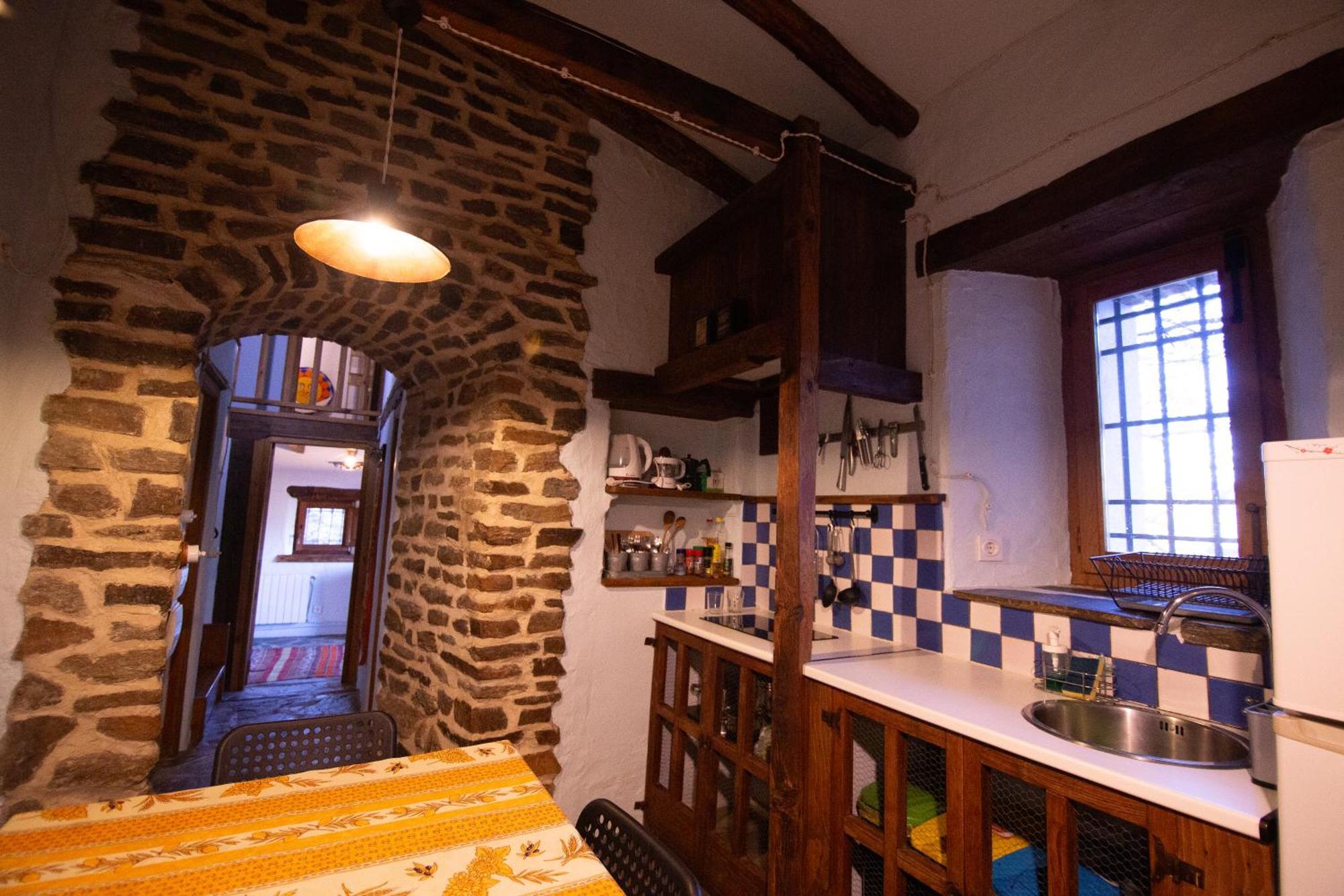 Willa La Casa Del Nogal Güéjar Sierra Zewnętrze zdjęcie